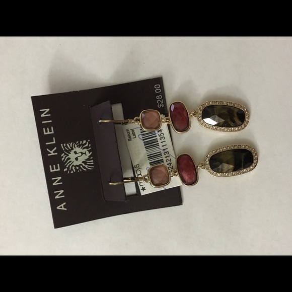 Drop earings anne klein