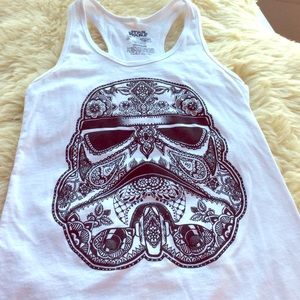 Storm Trooper Sugar Skull Tank