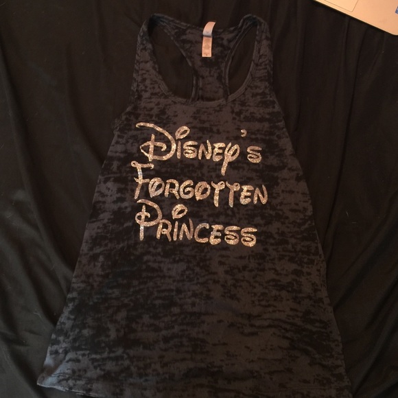 Disney's Forgotten Princess Tank