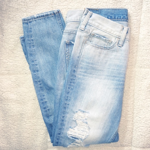 Hollister Denim - Hollister Ripped Boyfriend Jeans