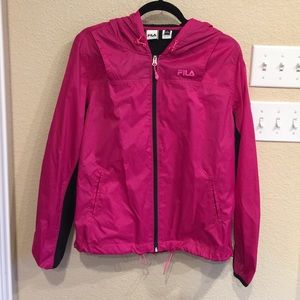 Fila Hooded Windbreaker