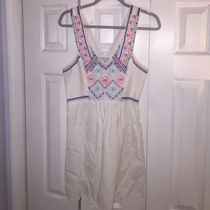 American eagle cross back sundress