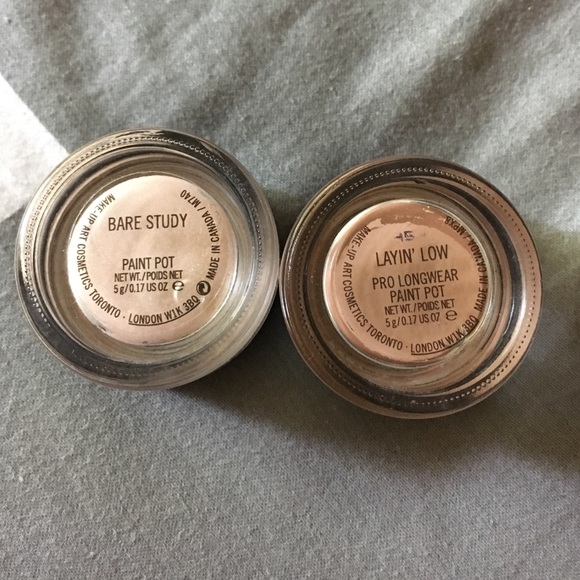 MAC Paint Pots