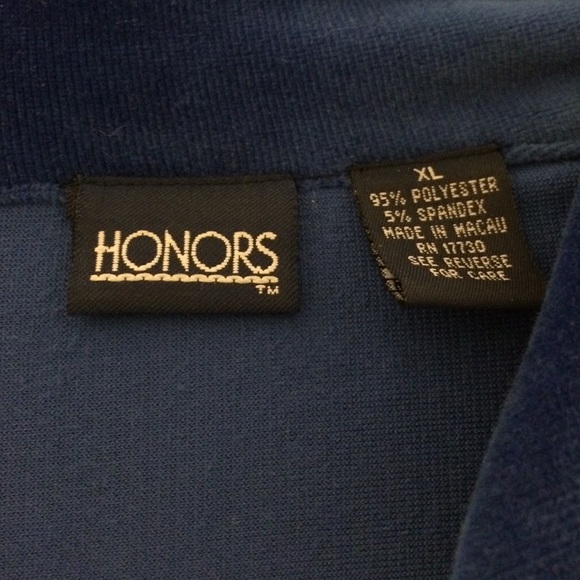 Royal Blue Button Up Shirt w/pocket - Picture 3 of 3