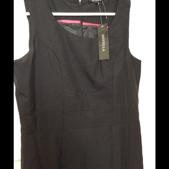 Little black dress sz 10  Dovella, tags as shown.