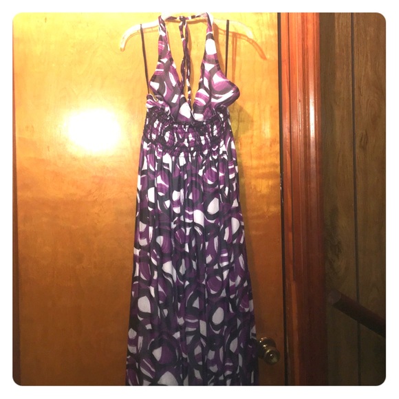 Wet Seal Dresses & Skirts - Long halter dress
