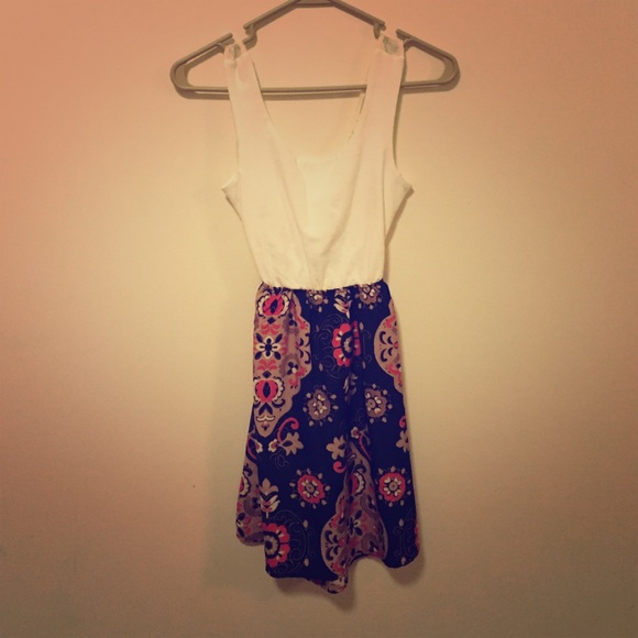 Lace back dress!