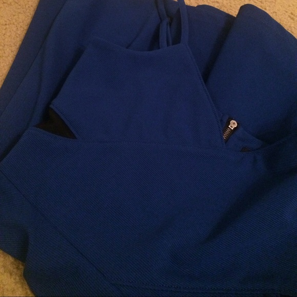 Blue Material Girl Dress - Picture 3 of 4