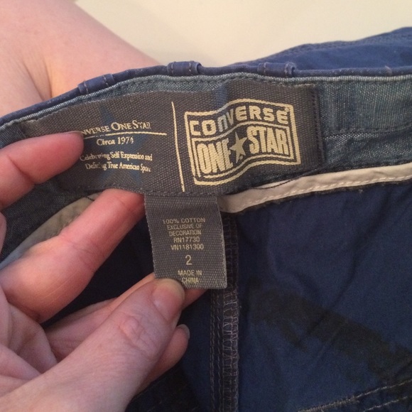 Converse pencil skirt. With pockets! Size 2 - Picture 4 of 5