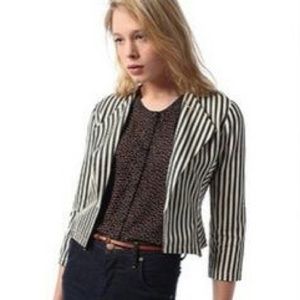 Lucca Couture striped blazer-- urban outfitters