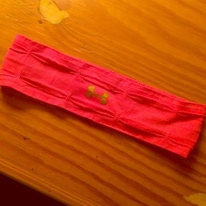 Under armor headband