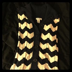 No longer available- Long Sweater Vest