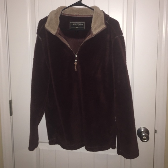 True Grit Maroon Jacket