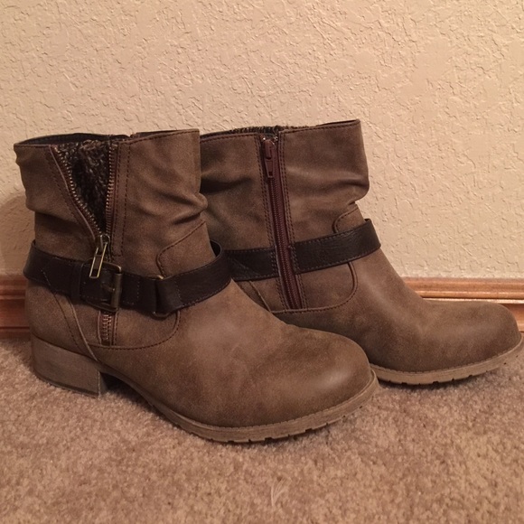 Brown Booties