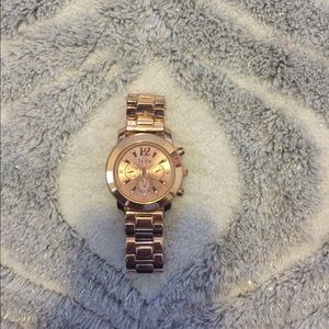 Gold watch