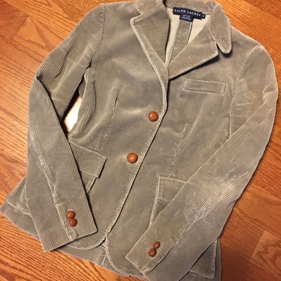 Ralph Lauren Corduroy Blazer