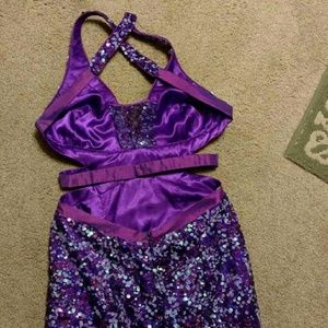 Long beautiful prom dress