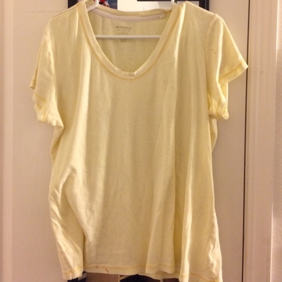 Plain Yellow Shirt