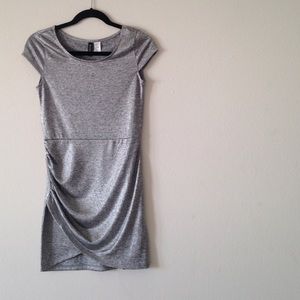 Metallic H&M dress