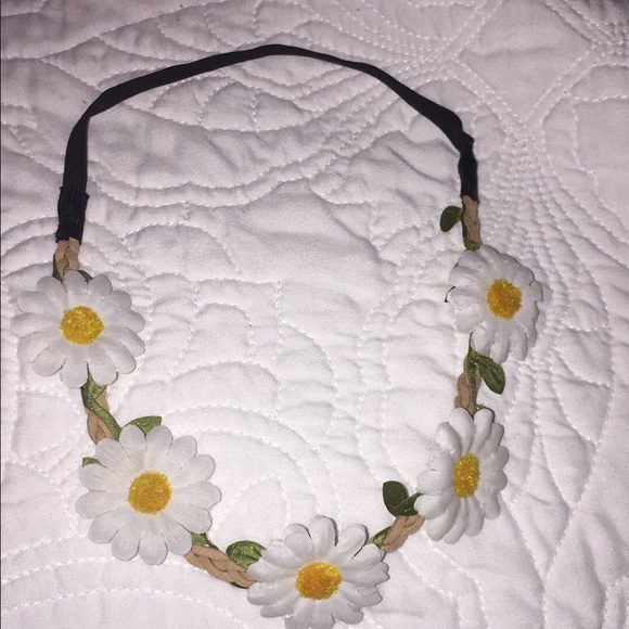 Daisy boho headband