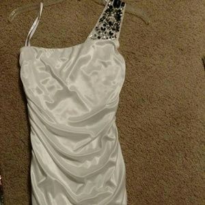 Short stretchy dress