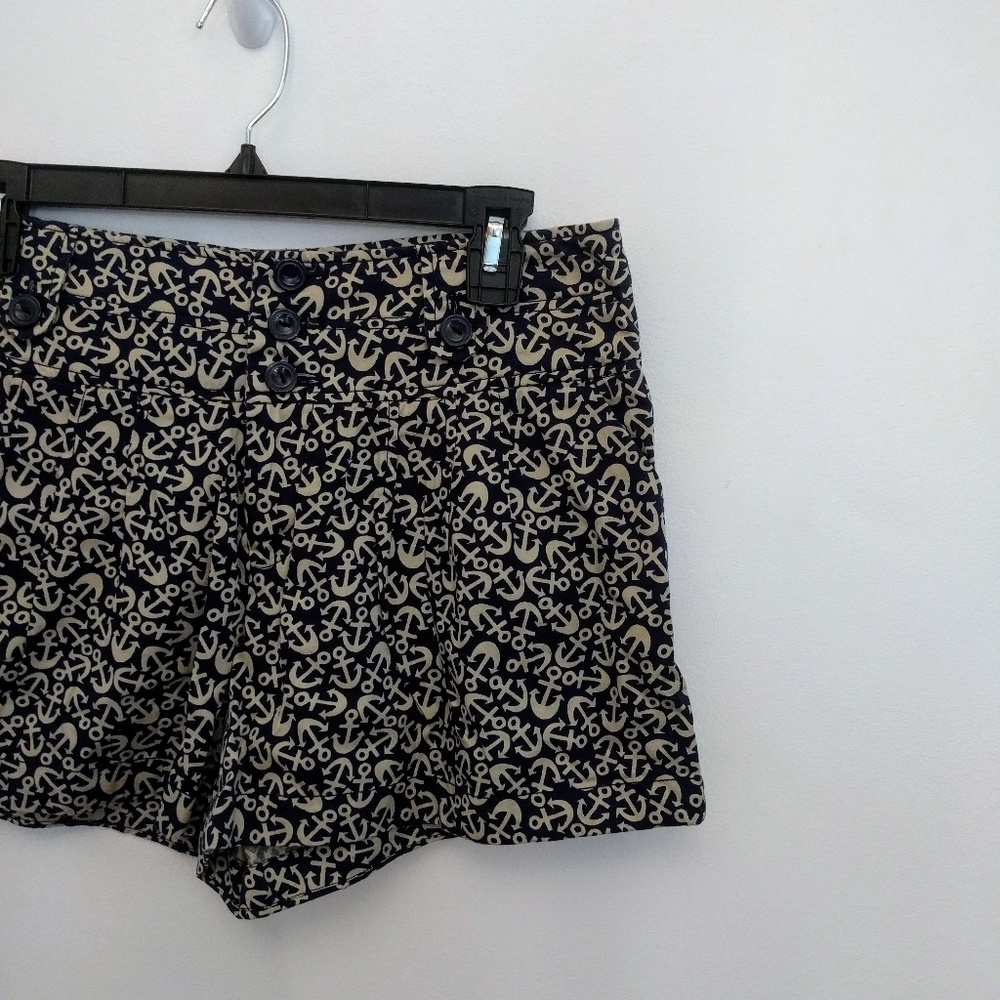 Anthropologie Hei Hei anchor shorts