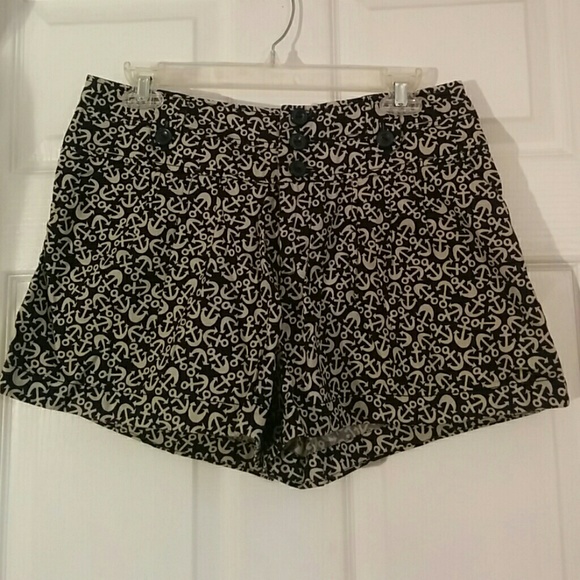 Anthropologie Hei Hei anchor shorts - Picture 2 of 4