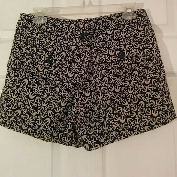Anthropologie Hei Hei anchor shorts - Picture 3 of 4