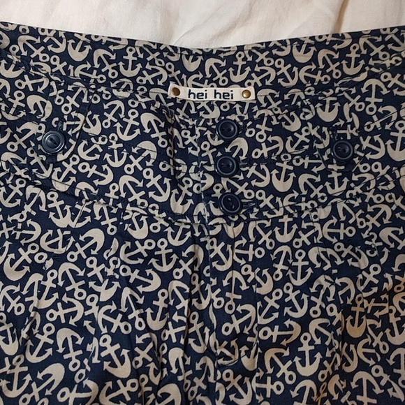 Anthropologie Hei Hei anchor shorts - Picture 4 of 4
