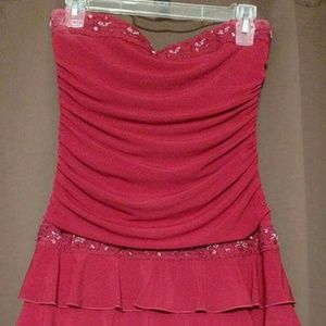 Short stretchy dress