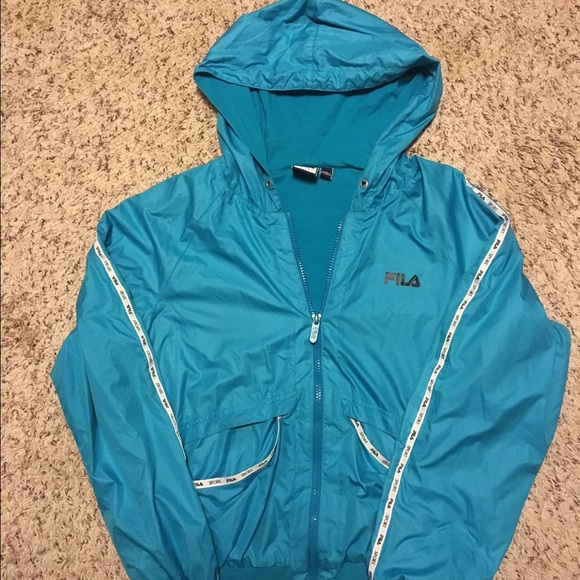 Fila sport windbreaker