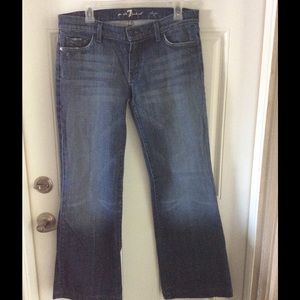 Ladies Seven Jeans. Dojo style