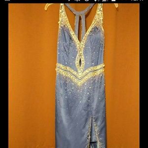 Beautiful long prom dress