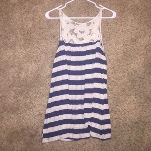 Delia's tank/beach cover up