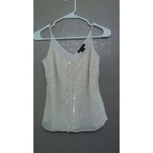 Spaghetti strap shirt