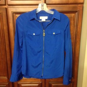 Michael Kors Zip-up Shirt