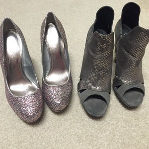 Two pair shoes