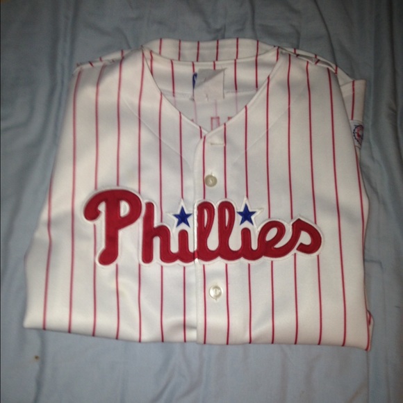 Phillies chase utley jersey