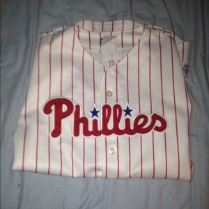 Phillies chase utley jersey