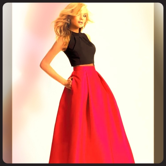 Evening luxurious dress