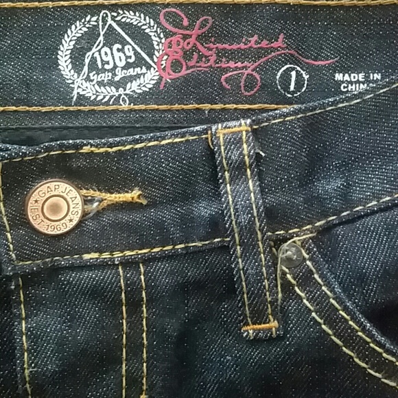 Dark blue Jean Skirt - Picture 2 of 4