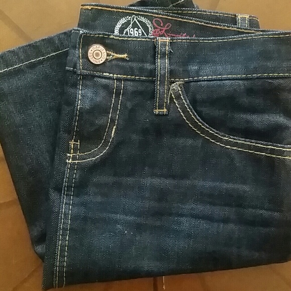Dark blue Jean Skirt - Picture 4 of 4