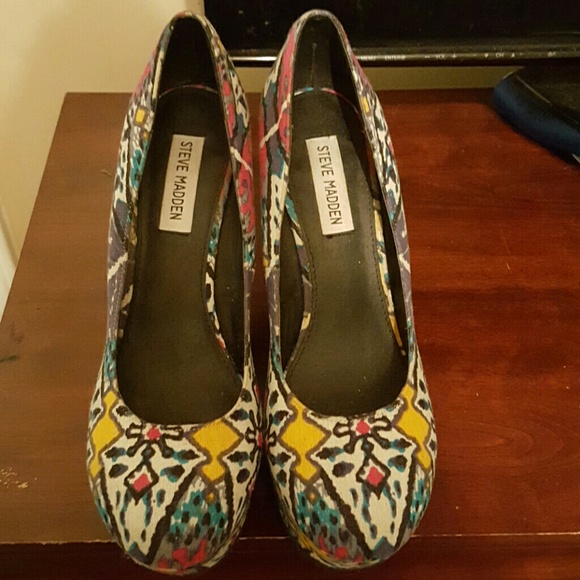 Steve madden Wedges - Picture 2 of 4