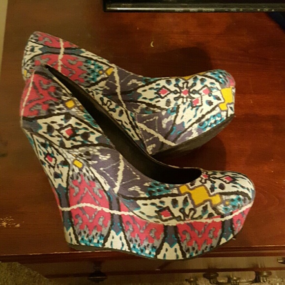 Steve madden Wedges - Picture 3 of 4