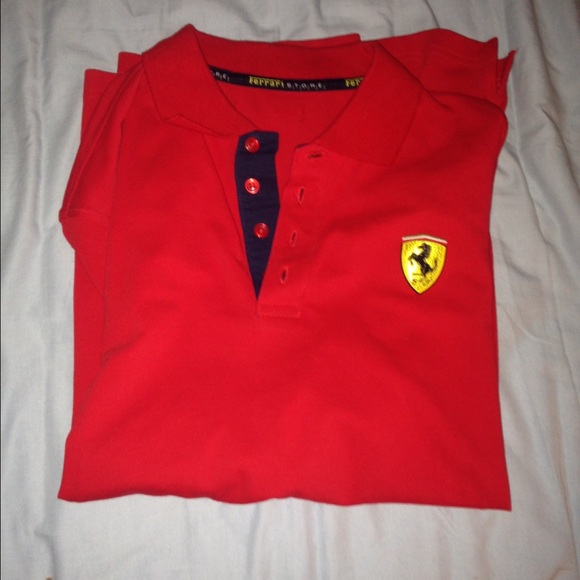 LIMITED ADDITION MENS FERRARI POLO FROM FERRARI