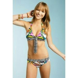 Trina Turk Aquarius Bikini Bottoms- NWT