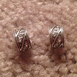 Set of two Brighton bead spacers