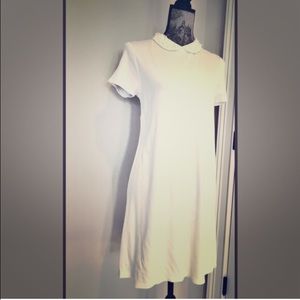 Pearl-collared tshirt dress 🦄 GREAT FOR SUMMER 🌞