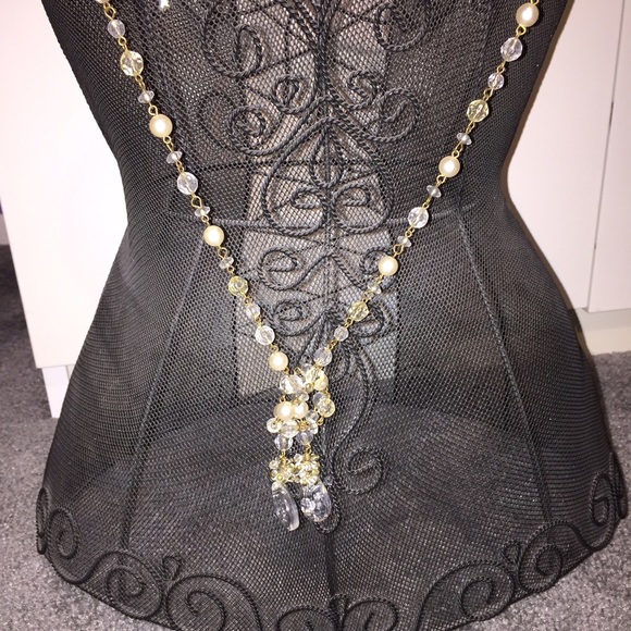 Lariat necklace