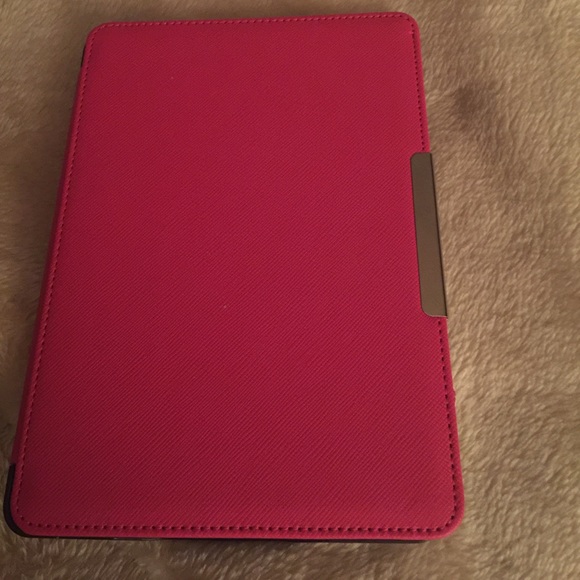 Kindle paperwhite cover in pink